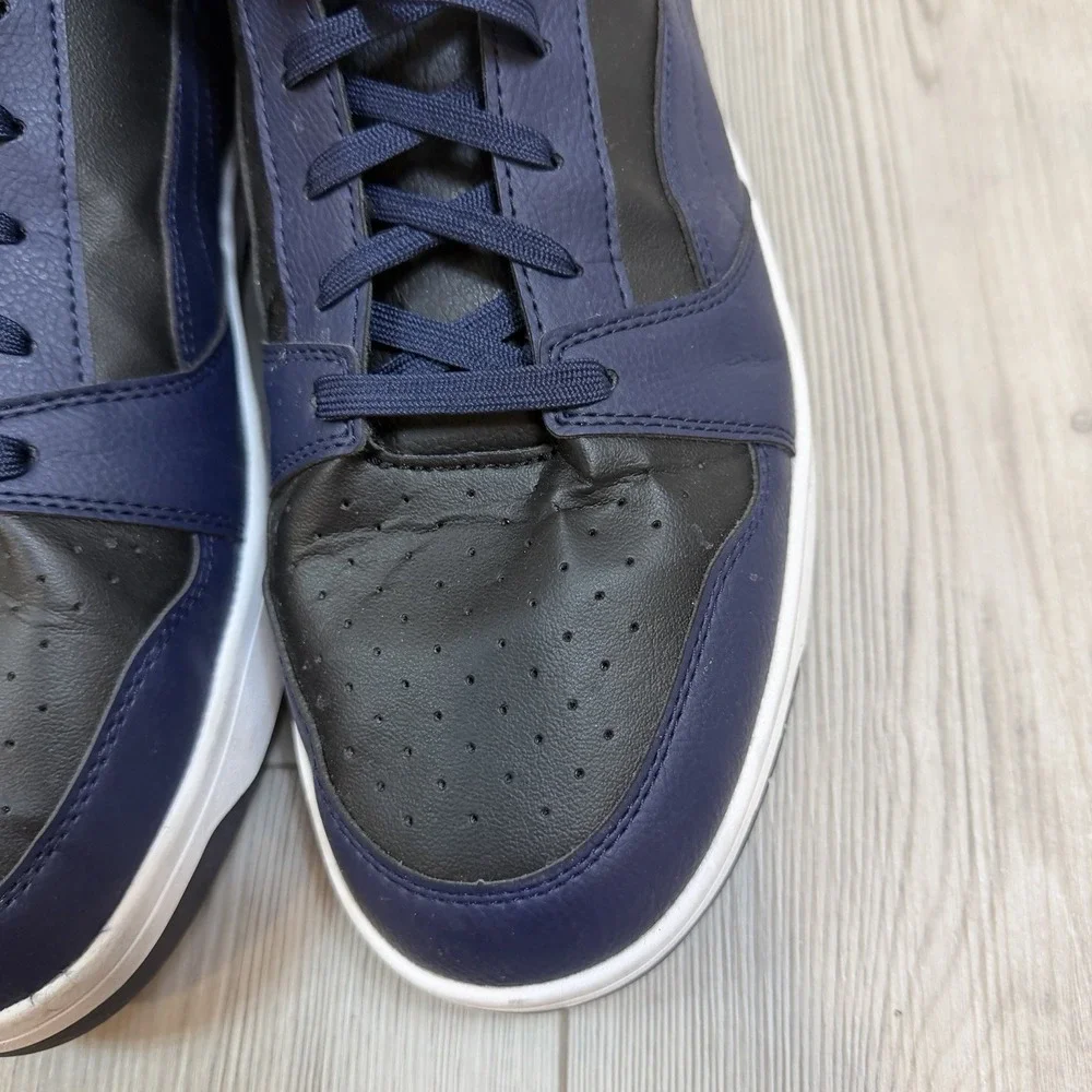 PUMA‎ Men's Size 14 Sneakers REBOUND V6 392326 Navy Black White